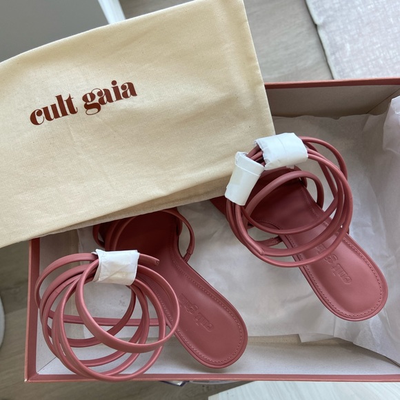 Cult Gaia Kacey Sandal size 36 1/2 - Picture 2 of 7